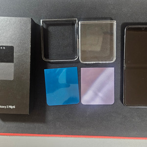 삼성 갤럭시 지플립5(Z Flip5) 자급제 512G 풀박스 이미지