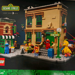 레고 21324 세서미스트리트 중고 이미지