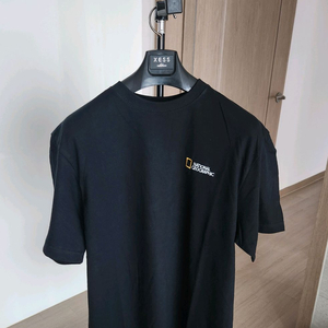 내셔널자수로고남자면반팔티 L( 100) 이미지