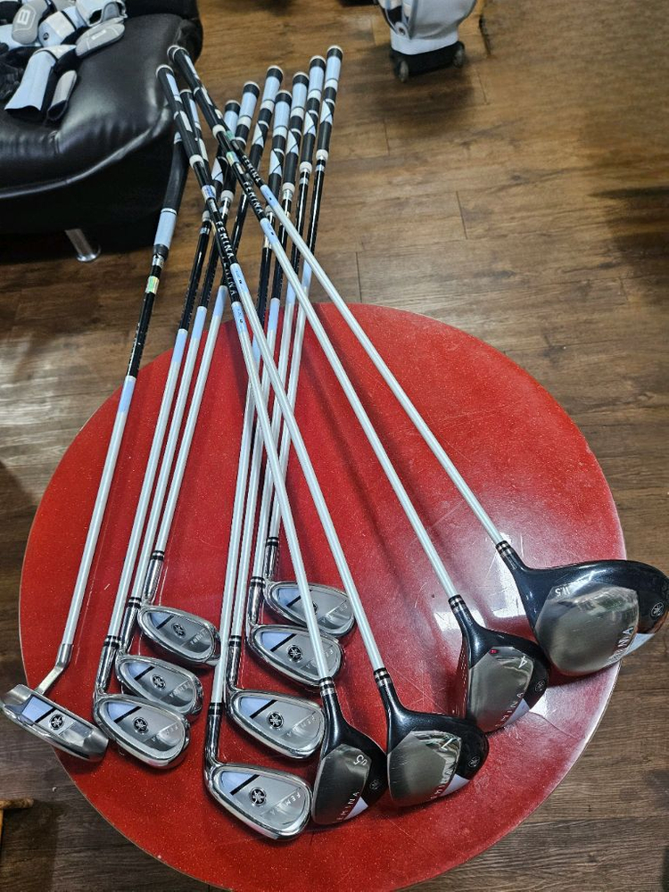 야마하 페미나 여성 골프채 풀세트 이미지