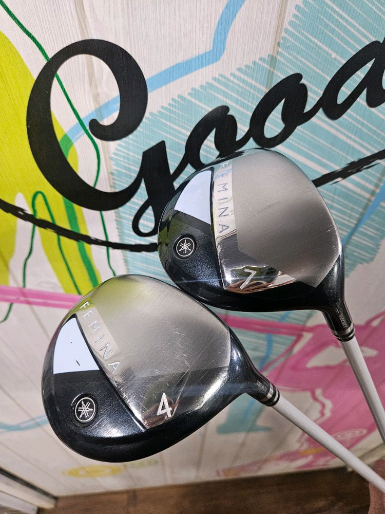 야마하 페미나 여성 골프채 풀세트 이미지