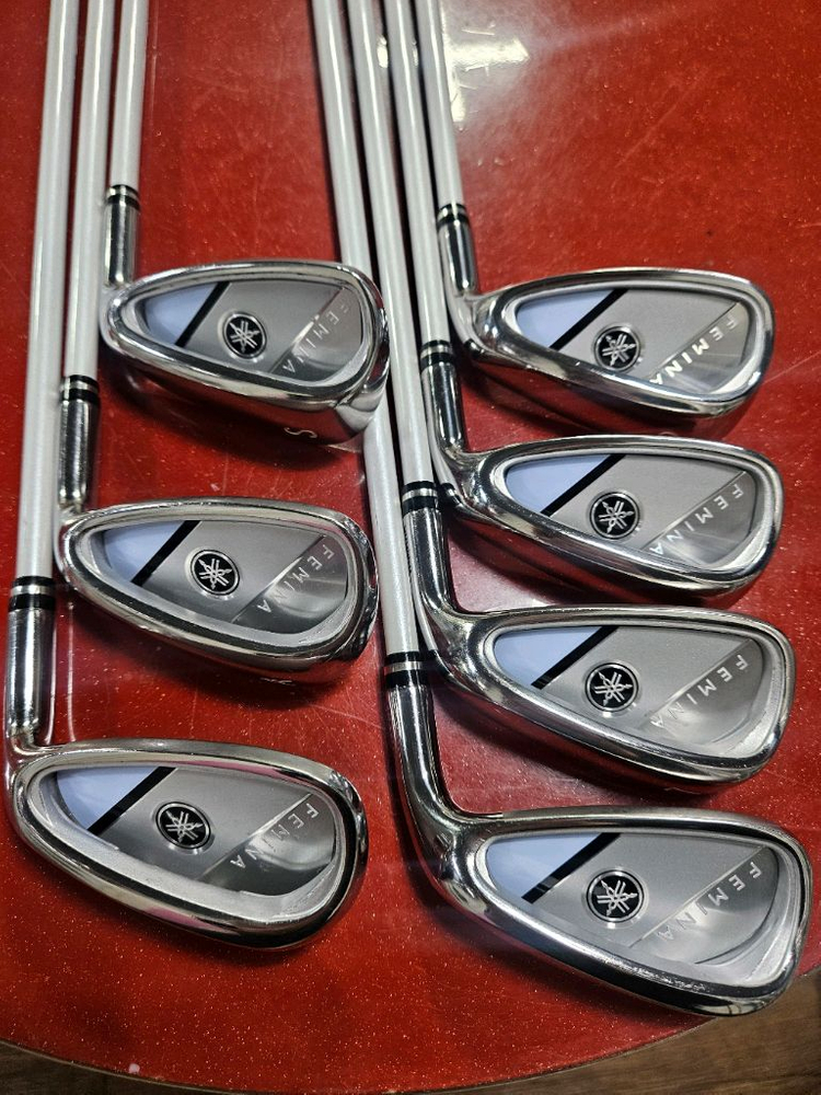 야마하 페미나 여성 골프채 풀세트 이미지