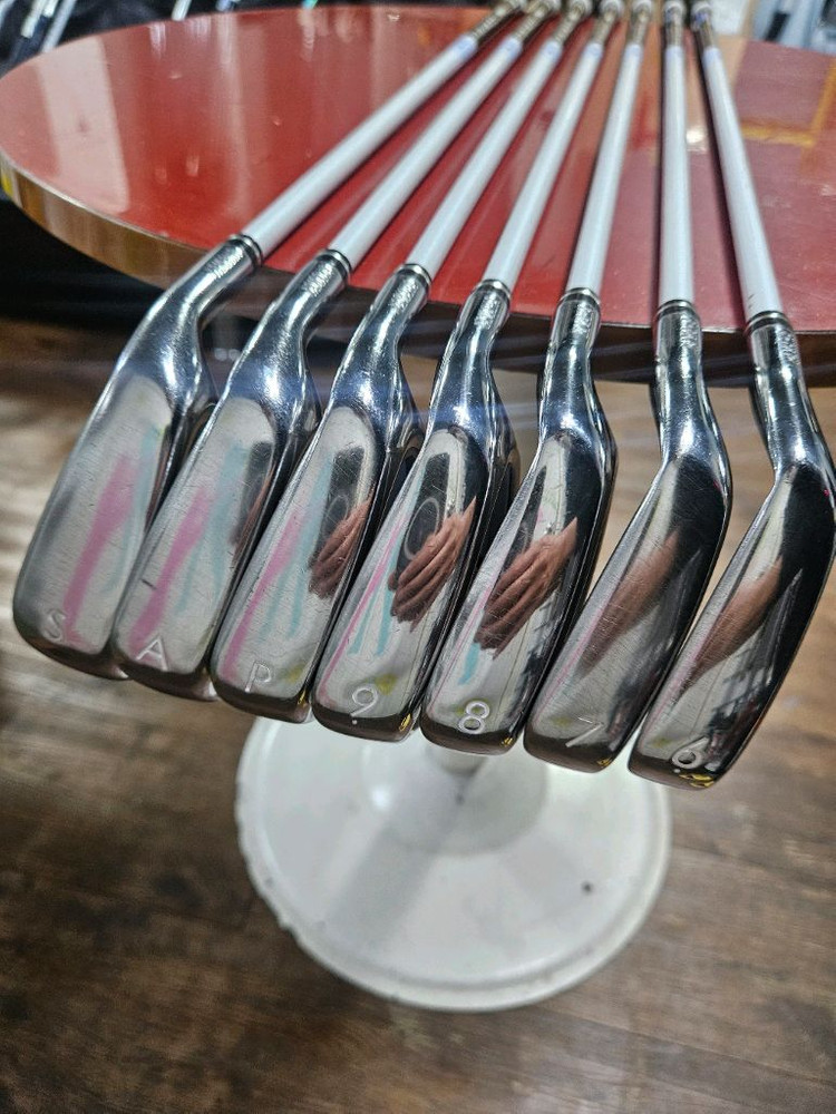 야마하 페미나 여성 골프채 풀세트 이미지