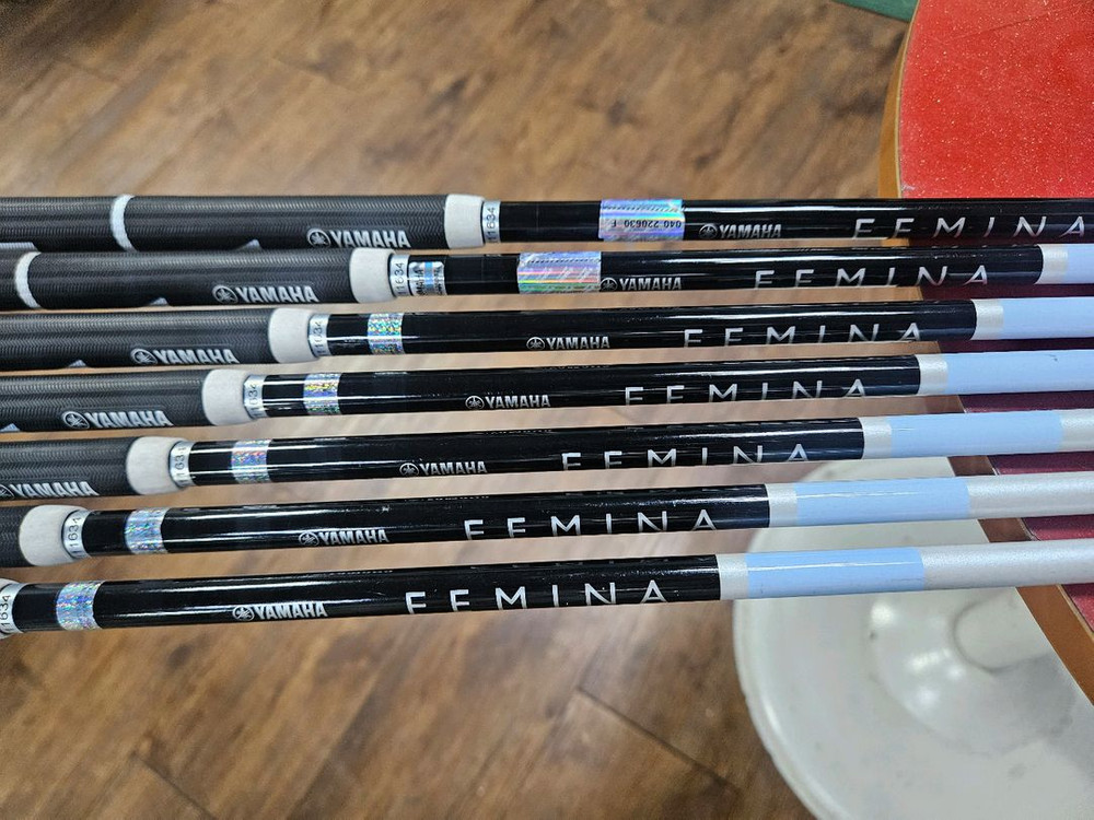 야마하 페미나 여성 골프채 풀세트 이미지