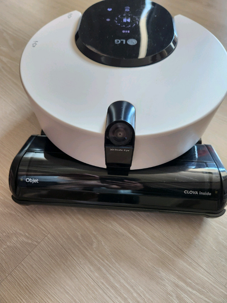 LG 코드제로 R9 로봇청소기 이미지