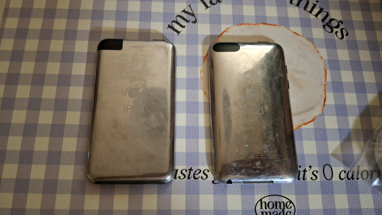 아이팟 터치 1세대, 2세대 팝니다 이미지