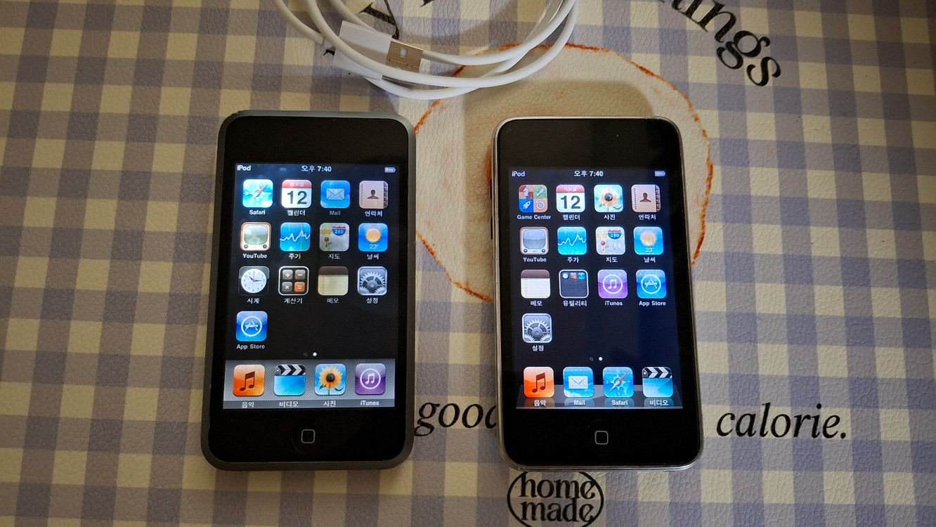 아이팟 터치 1세대, 2세대 팝니다 이미지