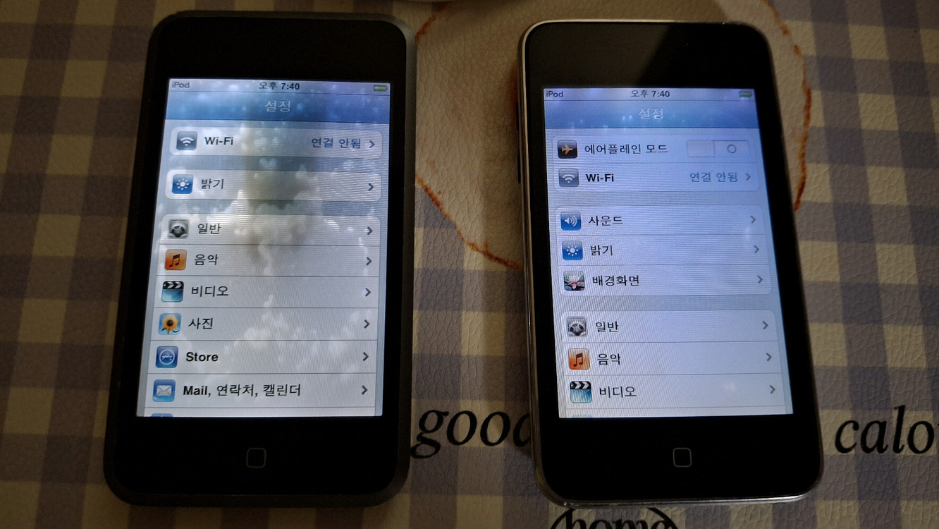 아이팟 터치 1세대, 2세대 팝니다 이미지