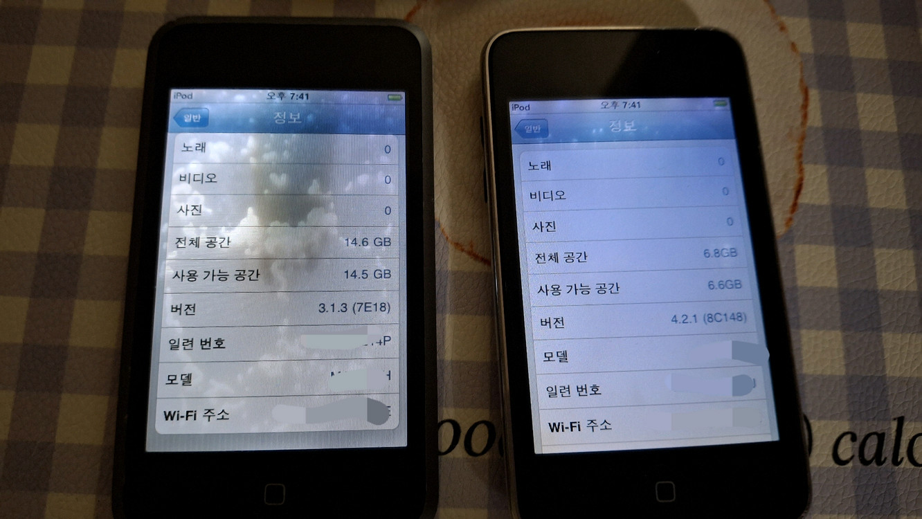 아이팟 터치 1세대, 2세대 팝니다 이미지