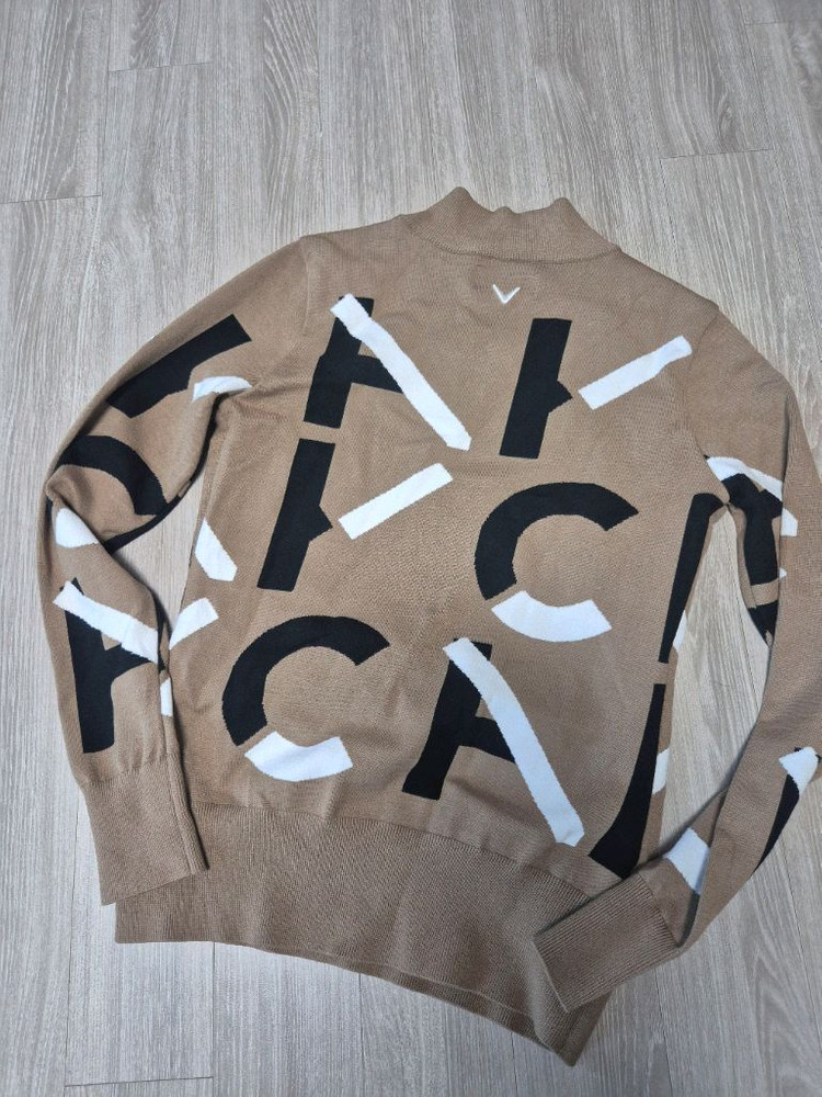 캘러웨이방풍니트골프방풍니트 이미지