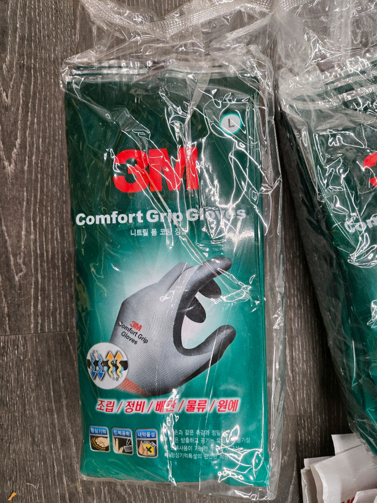 반코팅 그립 장갑 L사이즈 100켤레 이미지