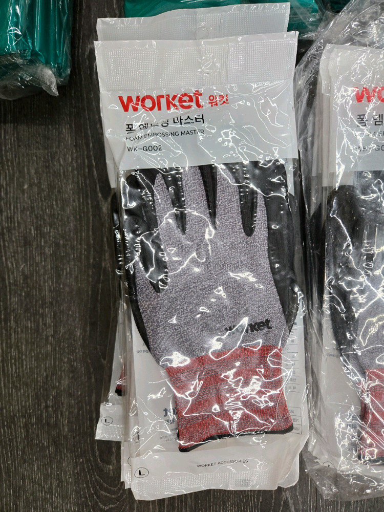 반코팅 그립 장갑 L사이즈 100켤레 이미지