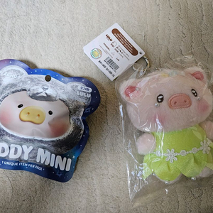 루루 돼지 키링인형&돼지피규어 이미지