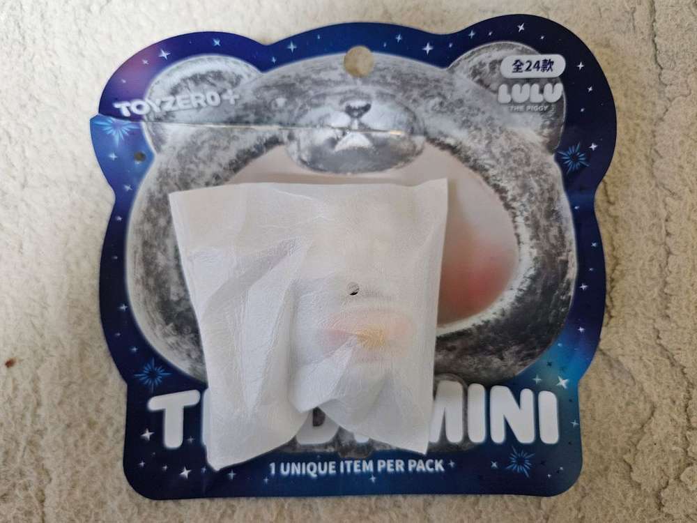 루루 돼지 키링인형&돼지피규어 이미지