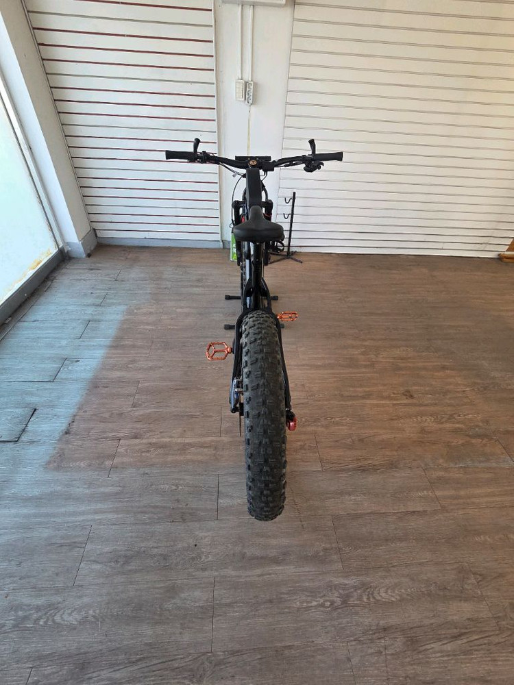 카본 전기 풀샥팻바이크 이미지