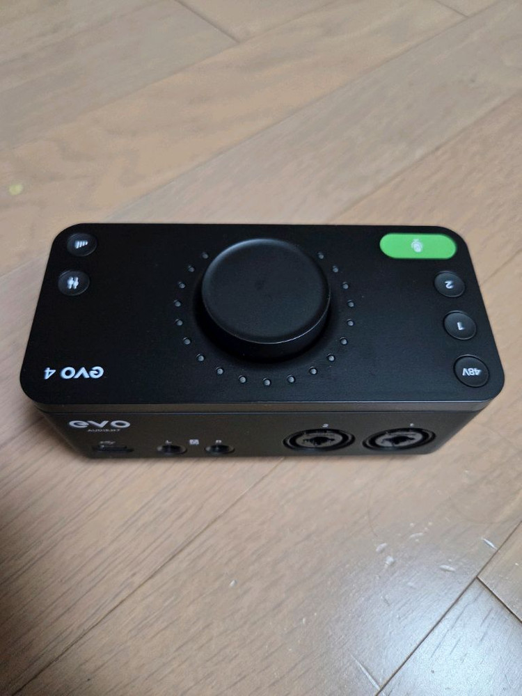 오디오 인터페이스 audience evo4 이미지