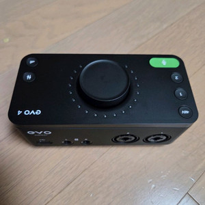오디오 인터페이스 audience evo4 이미지