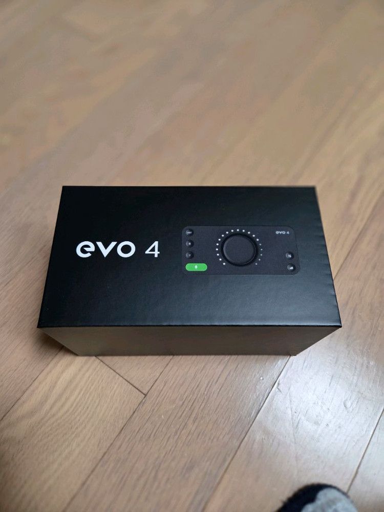 오디오 인터페이스 audience evo4 이미지