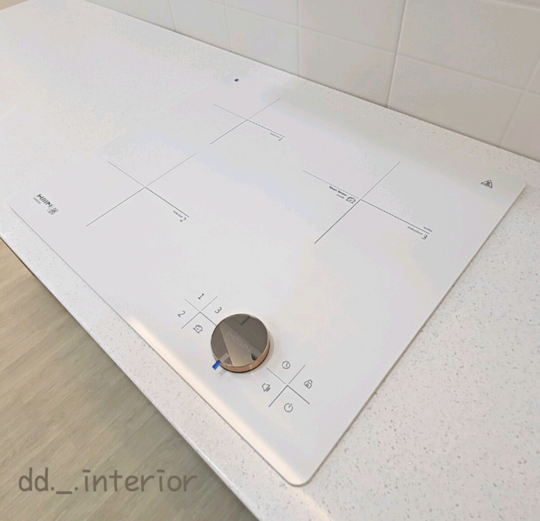 한샘 3구 커넥티드 스마트 휠 인덕션 이미지