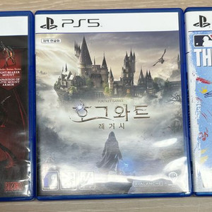 ps5타이틀 (디아블로4, 호그와트 레거시, 더쇼24) 이미지