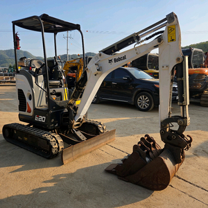 밥캣 바브캣 중고 미니굴삭기 1.8톤급 년식 좋아요 가격 저렴해요 이미지