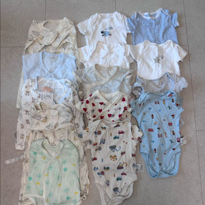 0-6개월 아기옷 14벌 이미지