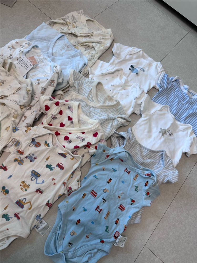 0-6개월 아기옷 14벌 이미지