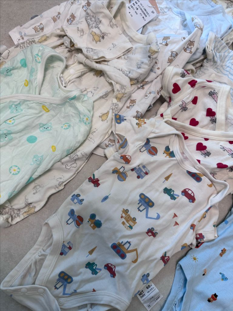 0-6개월 아기옷 14벌 이미지