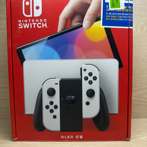 [신품급] 닌텐도스위치oled 풀박 25년12월구매품 판매합니다 이미지