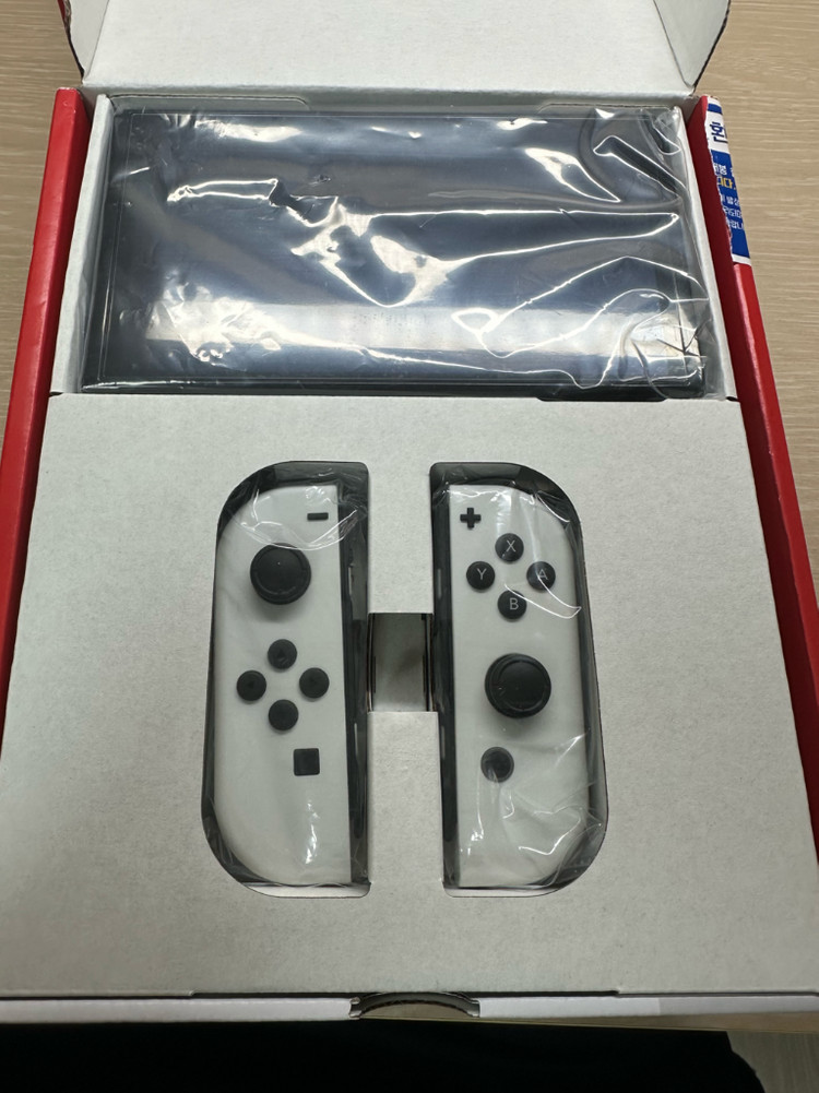 [신품급] 닌텐도스위치oled 풀박 25년12월구매품 판매합니다 이미지