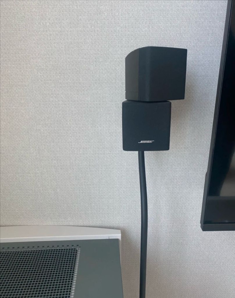 Bose lifestyle 38 보스 라이프스타일38 홈시어터 이미지