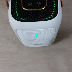 휴대용 공기청정기 이미지