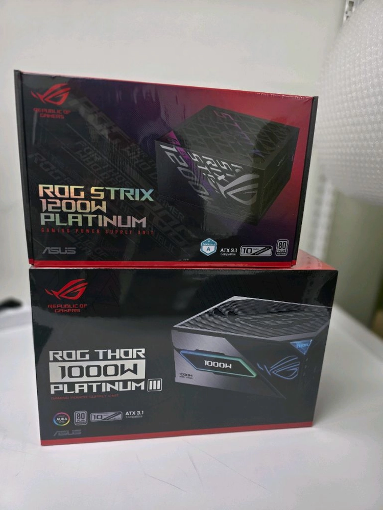ASUS 1200W 파워 팝니다. - 안심되는 중고거래