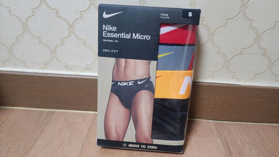 나이키 드라이핏 마이크로 팬티 3팩 세트S사이즈 이미지