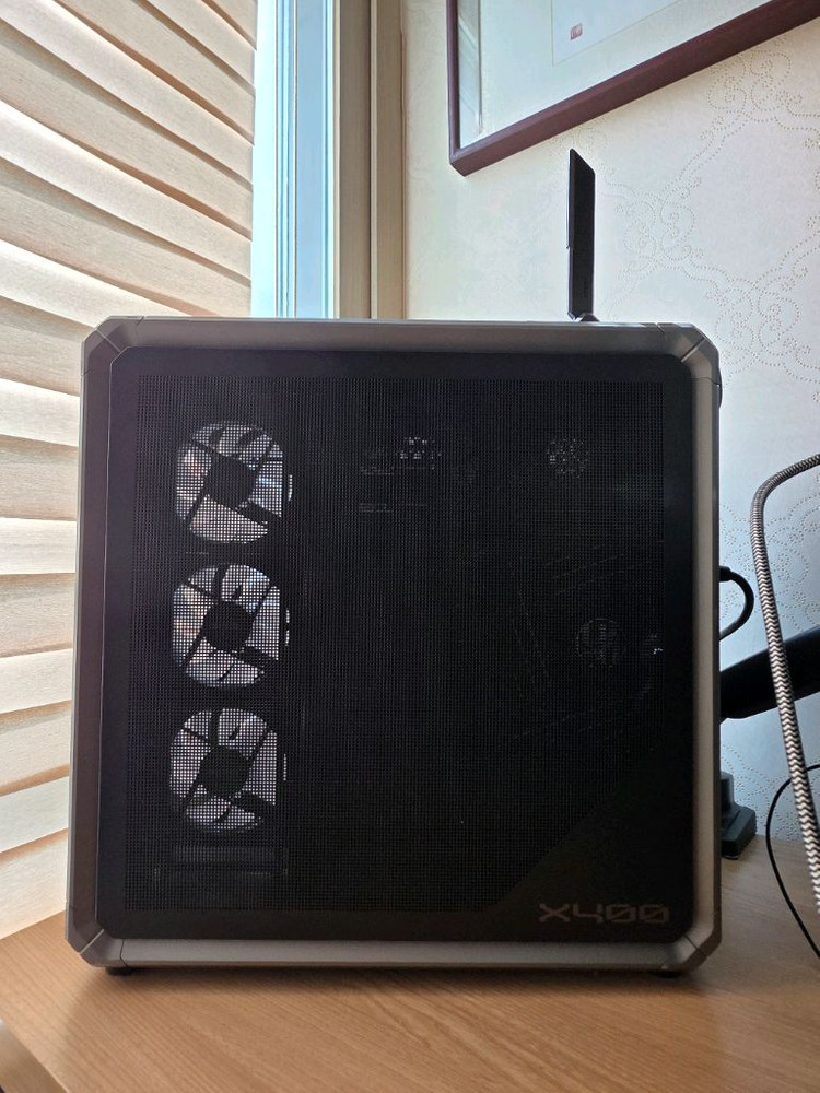 AMD 라이젠 9950x3d, rtx5070ti 등 컴퓨터 본체 판매 이미지