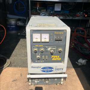 맹호 350tx co2 롱런 피더 용접기 세트 이미지