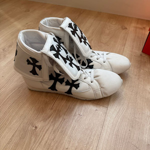 [270,새제품]크롬하츠st 커스텀 복싱화 로우 이미지