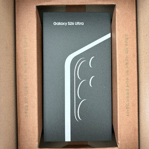 갤럭시 S26 울트라 512GB 화이트 미개봉 새제품 팝니다 이미지