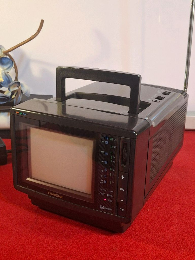 골드스타 경비실 TV 이미지