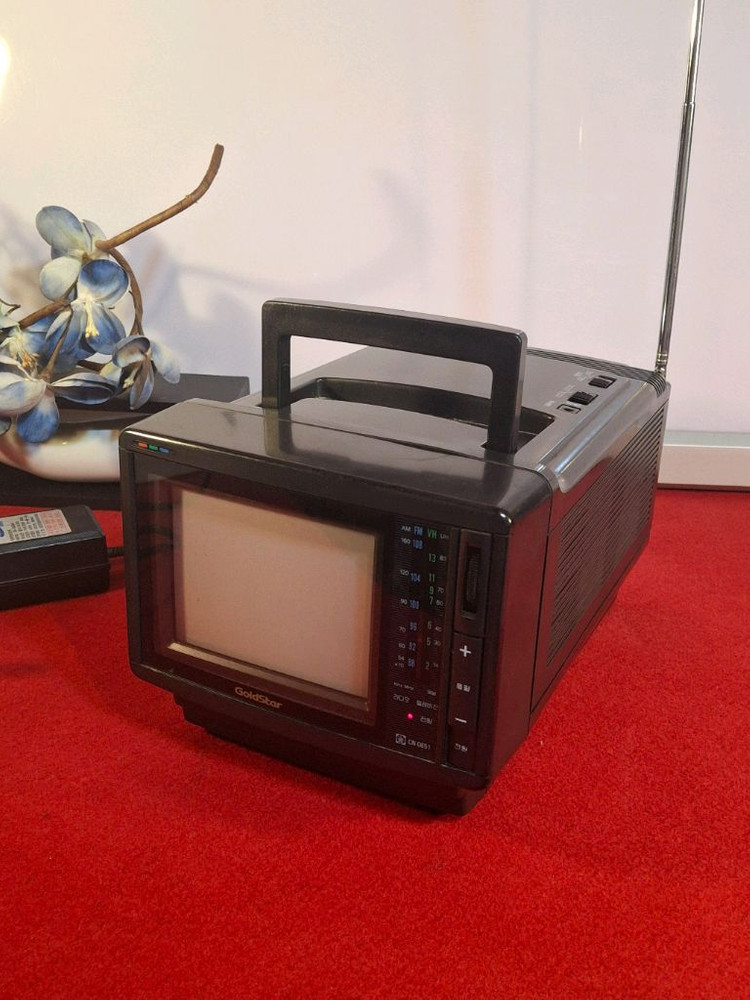 골드스타 경비실 TV 이미지