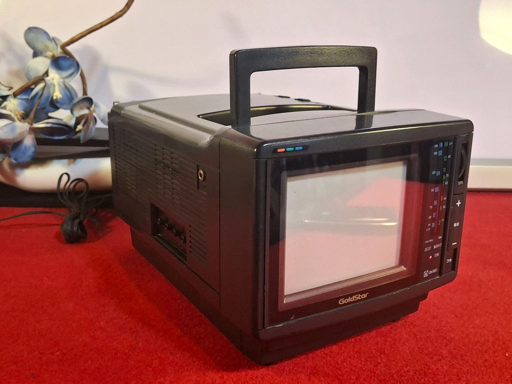골드스타 경비실 TV 이미지