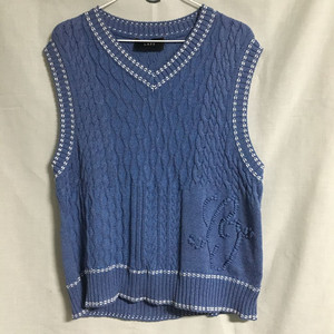 한섬 LATT 래트바이티 22 케이블 니트 조끼 (90) 이미지