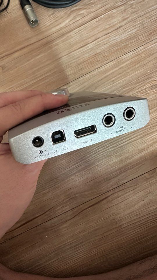 Focusrite Forte 포르테 오디오 인터페이스 이미지