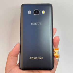**업무폰** 갤럭시J5 2016 블랙 16GB 25606 울산중고폰 이미지