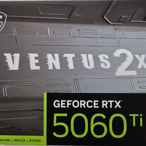 (미개봉)RTX 5060 Ti 그래픽카드 OC 에디션 이미지