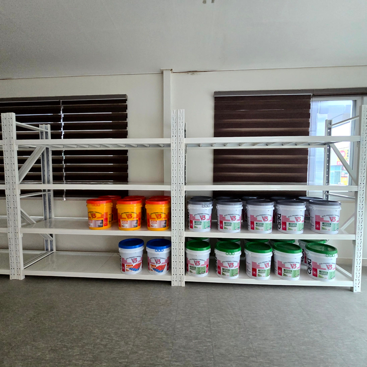 쇼핑몰 공장 창고 매장용 철제다이 철제선반 무볼트앵글 새제품 이미지