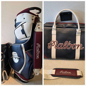 국내당일발송 말본골프백 캐디백 보스턴백 세트 이미지