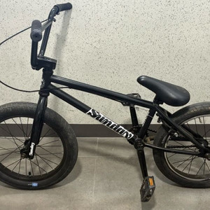 선데이 bmx 블랙 급처 이미지