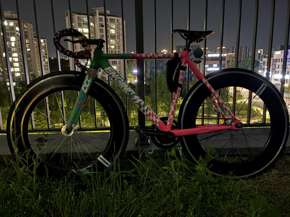 엔진11 dcc 크릿디 완차 급처 대차교신판매 반차80 핸들바 교체함* 이미지