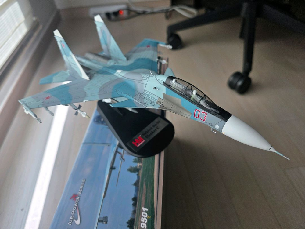 하비마스터 SU-30SM Flanker C HA9501 1:72 다이캐스트 이미지